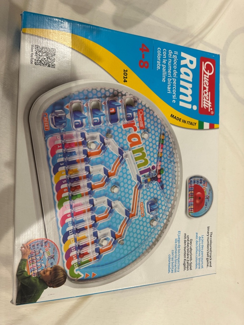 Rami Kids Marble Run Game